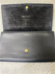 YVES SAINT LAURENT Y LIGNE CHAIN WALLET CLUTCH